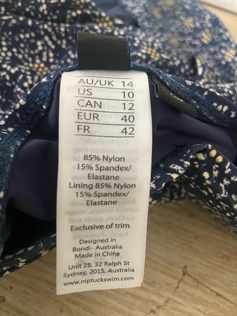 Nip Tuck flattering ruched